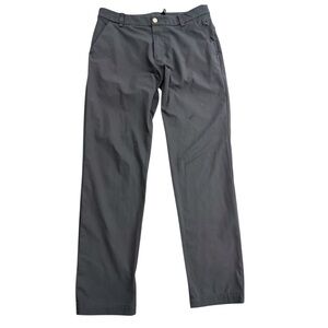 Lululemon ABC Classic Pant 31 Black Casual Workwear Stretch Trousers